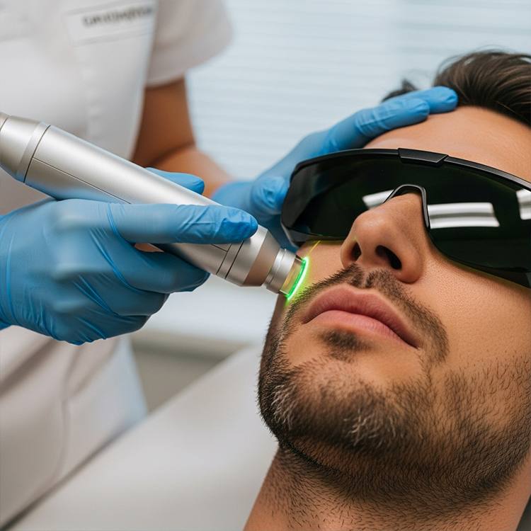 Men`s Hair Reduction by Laser